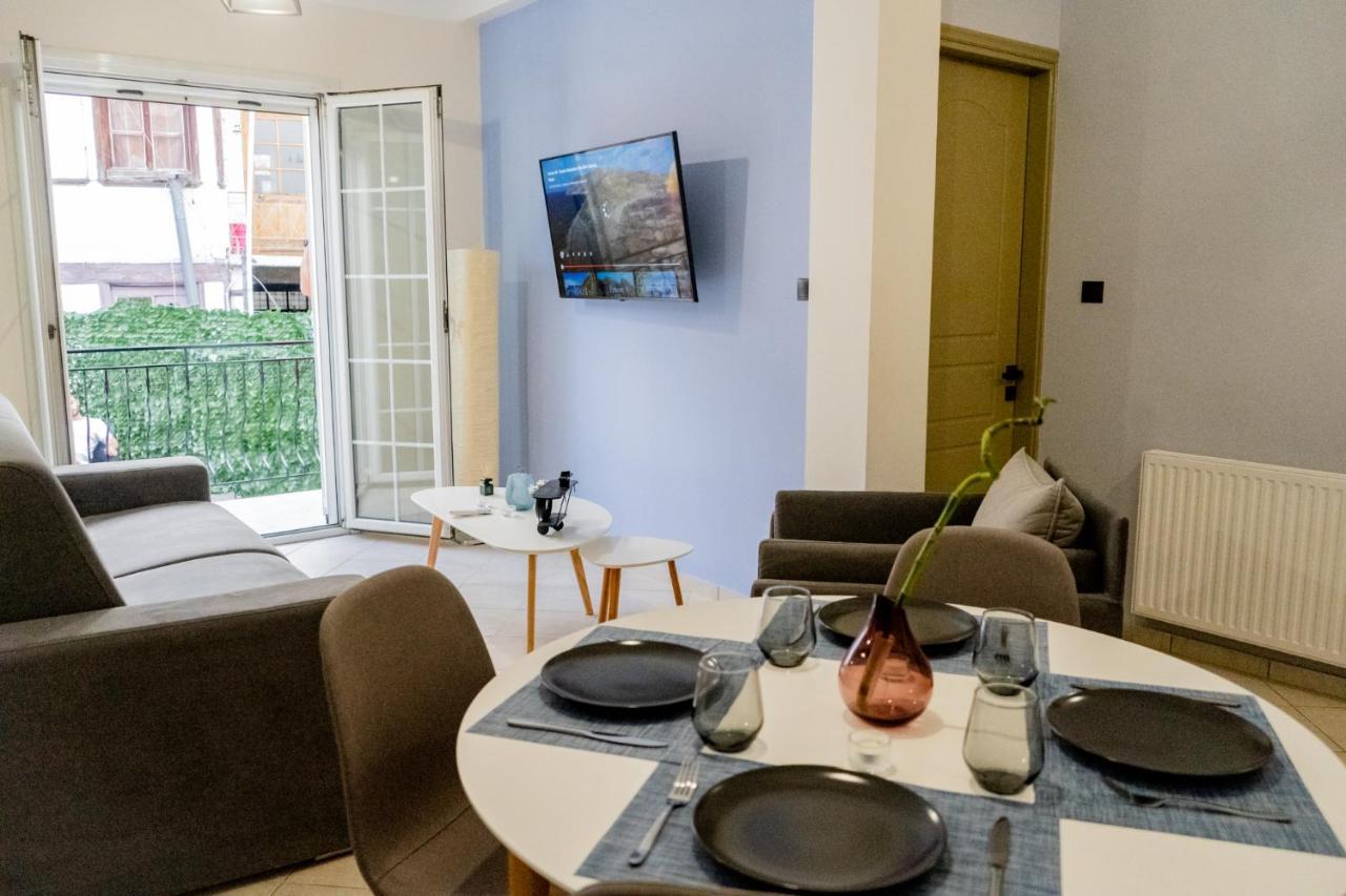 Appartement Μοντέρνο Σπίτι Στην Καρδιά Του Κάστρου Ιωαννίνων à Ioannina Extérieur photo